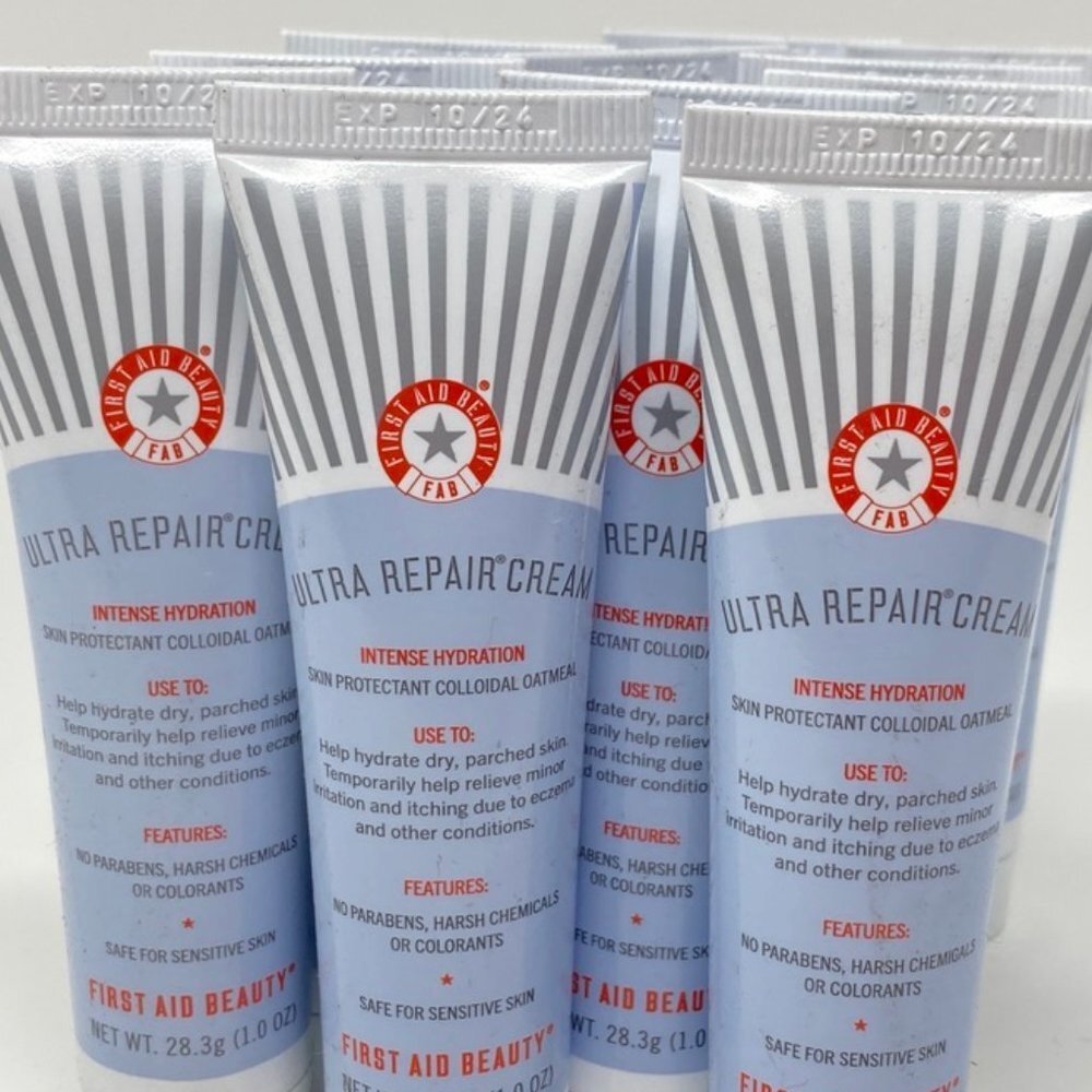 15 First Aid Beauty Repair Cream 1 oz - NEW no seal or Box ex 10/24 - Picture 2 of 2